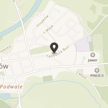 Stowarzyszenie Inicjatyw Lokalnych "Przystań" na mapie