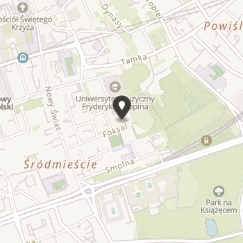 Chrześcijańska Służba Charytatywna Oddział Mazowiecki na mapie