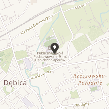 Uczniowski Klub Sportowy "Olimp" przy Szkole Podstawowej nr 9 w Dębicy na mapie