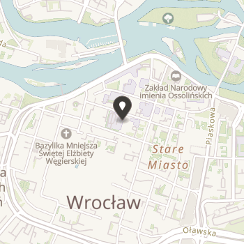 Niezależne Zrzeszenie Studentów Uniwersytetu Wrocławskiego na mapie