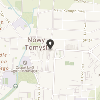 Stowarzyszenie "Rodzinka" na mapie