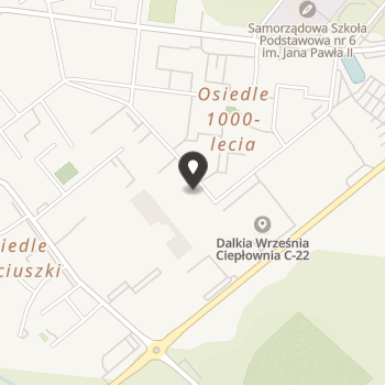 Uczniowski Klub Sportowy Tiger Team na mapie