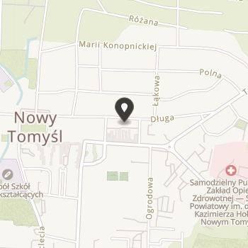 Stowarzyszenie Pomocy Zwierzętom "Łapa" na mapie