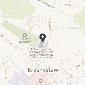 Stowarzyszenie Przyjaciół Krasnostawskiej Jedynki na mapie