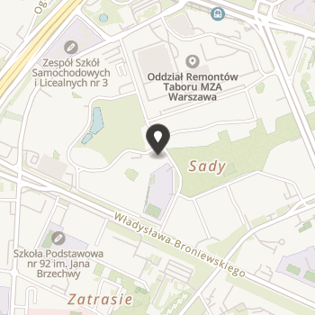 Fundacja "My Baobab" na mapie