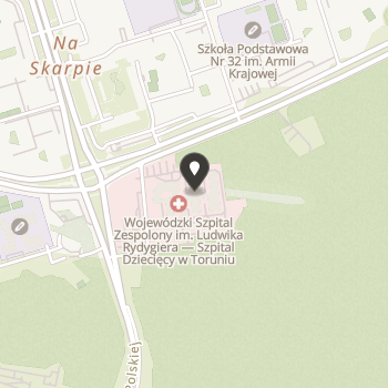 Fundacja o Uśmiech Dziecka na mapie