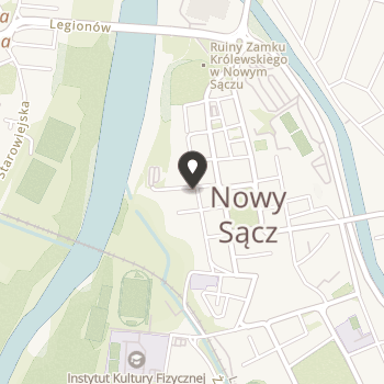 Fundacja "Pomagam Niewidomym" Władysława Lorka na mapie