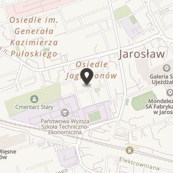 Towarzystwo Przyjaciół Dzieci Oddział Powiatowy w Jarosławiu na mapie