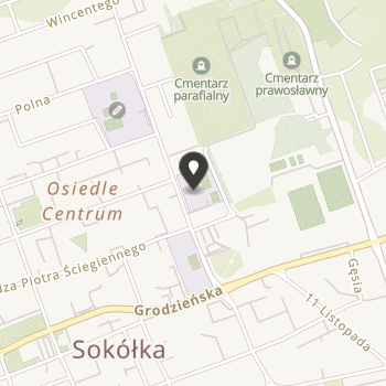 Stowarzyszenie na Rzecz Rozwoju Ziemi Sokólskiej "Barka" na mapie