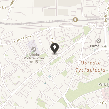 Chorągiew Ziemi Lubuskiej Związku Harcerstwa Polskiego na mapie