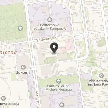 Związek Harcerstwa Polskiego Chorągiew Łódzka na mapie