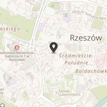 Towarzystwo Przyjaciół Związku Strzeleckiego "Strzelec" na mapie