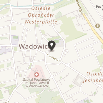 Parafialny Uczniowski Klub Sportowy "Karol" na mapie