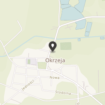 Ochotnicza Straż Pożarna w Okrzei na mapie