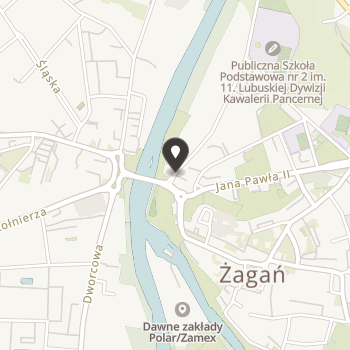 Żagańskie Stowarzyszenie Uśmiech Dziecka na mapie