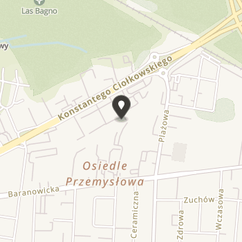 Fundacja "Pomóż Im" na Rzecz Dzieci z Chorobami Nowotworowymi i Hospicjum dla dzieci na mapie