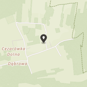 Jesień na Letniej na mapie