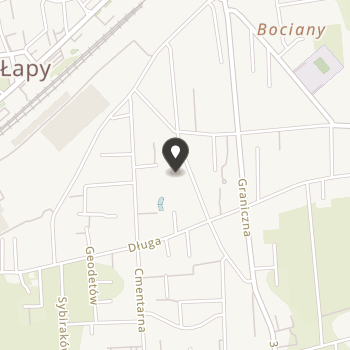 Stowarzyszenie Sportowo - Edukacyjne "Petrus" im. Ks. Henryka Bagińskiego przy Parafii św. Ap. Piotra i Pawła w Łapach na mapie