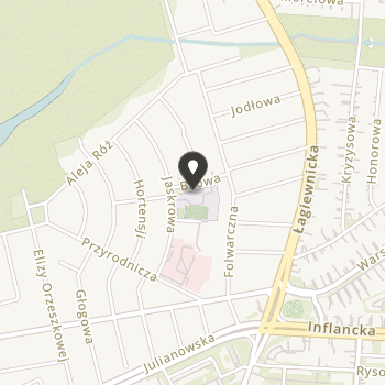 Stowarzyszenie przy Sp 172 "Uczeń" im. Janiny Jaszczyńskiej na mapie