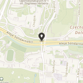 Fundacja na Rzecz Dzieci z Wadami Serca "Cor Infantis" na mapie