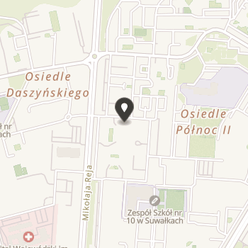 Fundacja Zwierzęta Niczyje na mapie