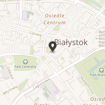 Fundacja Rodziny Czarneckich na mapie