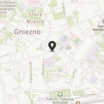 Polski Klub Ekologiczny Okręg Wielkopolski Koło w Gnieźnie na mapie
