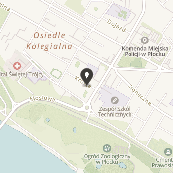 Chorągiew Mazowiecka Związku Harcerstwa Polskiego na mapie