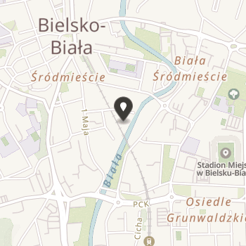 Bielskie Towarzystwo Trzeźwości na mapie