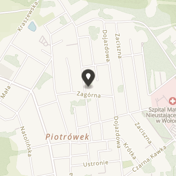 Stowarzyszenie Kultury Fizycznej i Miłośników Turystyki "Rowerowa Pasja" na mapie