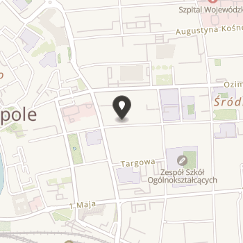 Polski Związek Niewidomych - Okręg Opolski na mapie