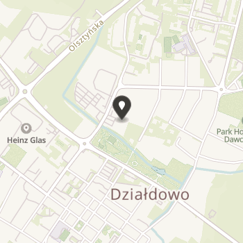 Dziecięcy Klub Sportowy "Wkra" na mapie