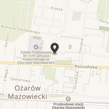 Fundacja "Chcę Mieć Przyszłość" na mapie