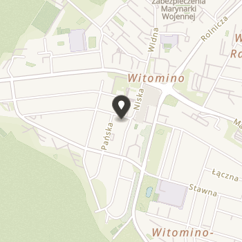 Trinity Broadcasting Network Polska na mapie