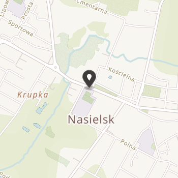 Nasielska Fundacja Wspierania i Rozwoju Edukacji na mapie