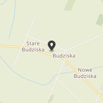 Ochotnicza Straż Pożarna w Budziskach na mapie