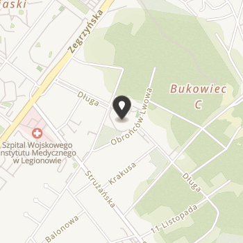 Legionowskie Stowarzyszenie "Amicus" na mapie