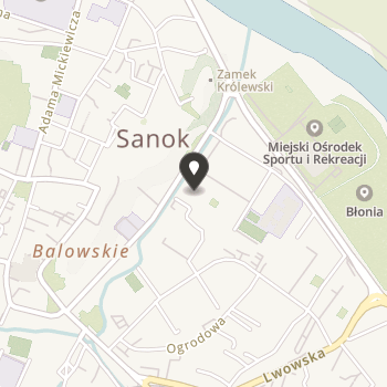 Stowarzyszenie Przyjaciół Przedszkola pod Sanockim Zamkiem na mapie