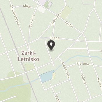 Towarzystwo Przyjaciół Żarek Letniska im. Hrabiny Stefanii Raczyńskiej na mapie