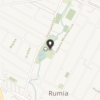 Stowarzyszenie Rumski Uniwersytet Trzeciego Wieku w Rumi Rutw - Rumia na mapie