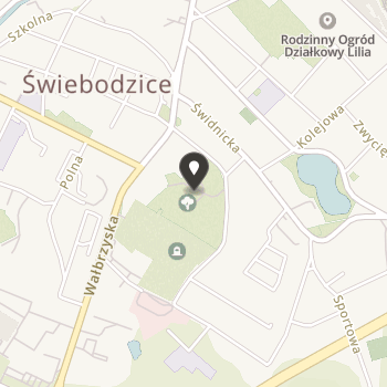 Stowarzyszenie Charytatywno - Opiekuńcze im. Bł. Marii Teresy Gerhardinger przy Domu Pomocy Społecznej dla dzieci w Świebodzicach na mapie