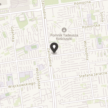 Stowarzyszenie Łódzkiej Opieki Paliatywnej i Długoterminowej "Żyć Godnie" na mapie