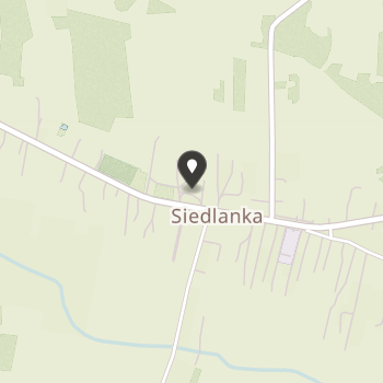 Ludowy Klub Sportowy "Błękitni" Siedlanka na mapie