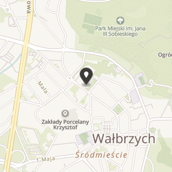 Fundacja im. De Gaulle'a na mapie