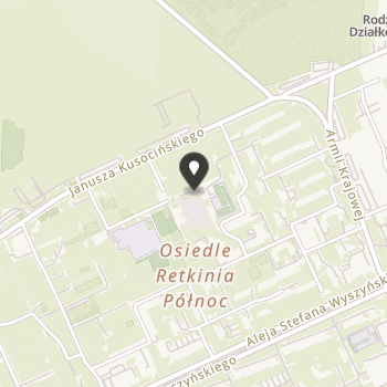 Klub Karate "44" na mapie