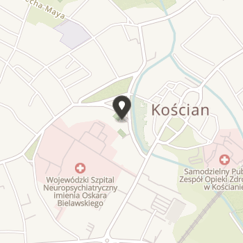 Stowarzyszenie na Rzecz Dzieci z Niepełnosprawnością Intelektualną "Patrzmy Sercem" na mapie