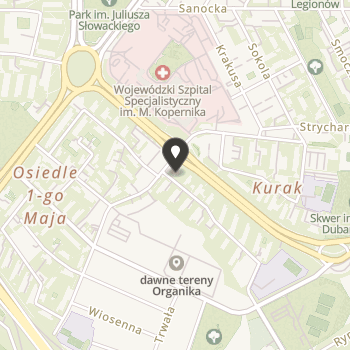 Łódzkie Stowarzyszenie Laryngektomowanych na mapie