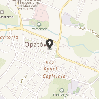 Lokalna Grupa Działania Powiatu Opatowskiego na mapie