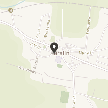 Stowarzyszenie Przyjaciół Ziemi Bralińskiej na mapie