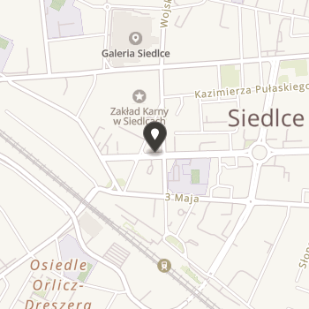 Fundacja "Żółty Latawiec" na mapie